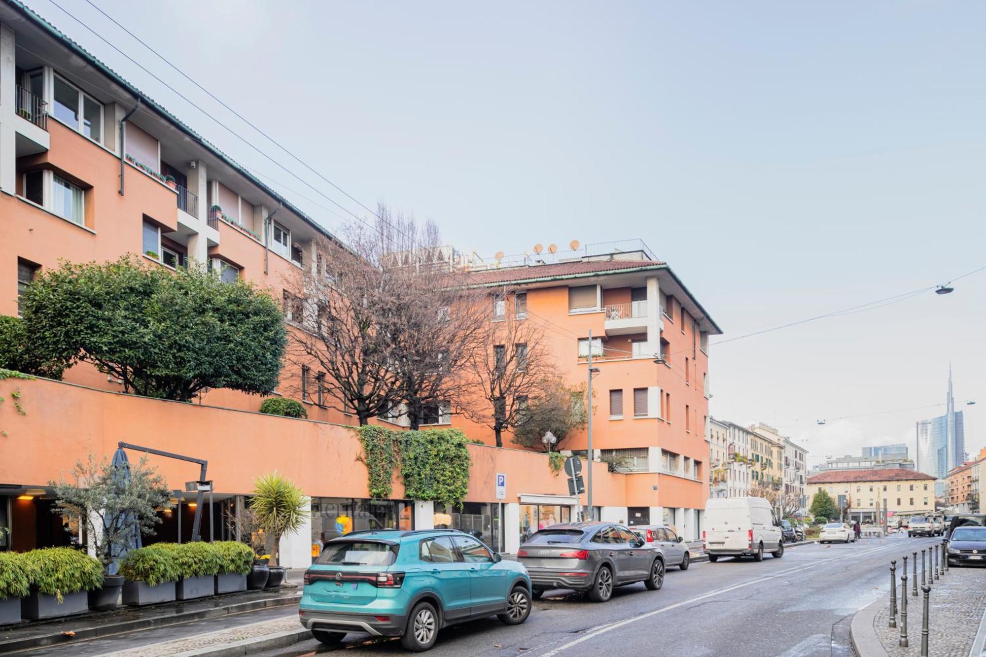 Wonderful Brera flat Apartment Milano Exterior foto