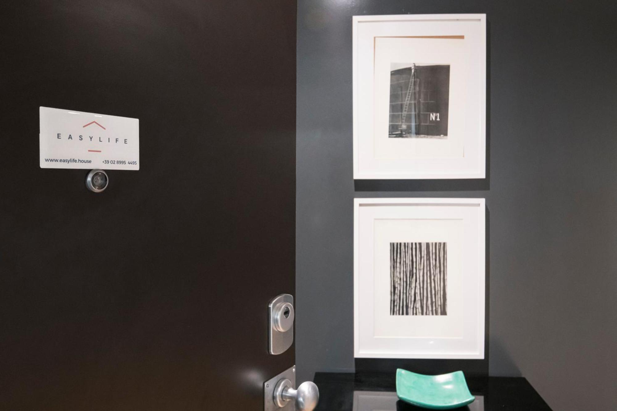 Wonderful Brera flat Apartment Milano Exterior foto